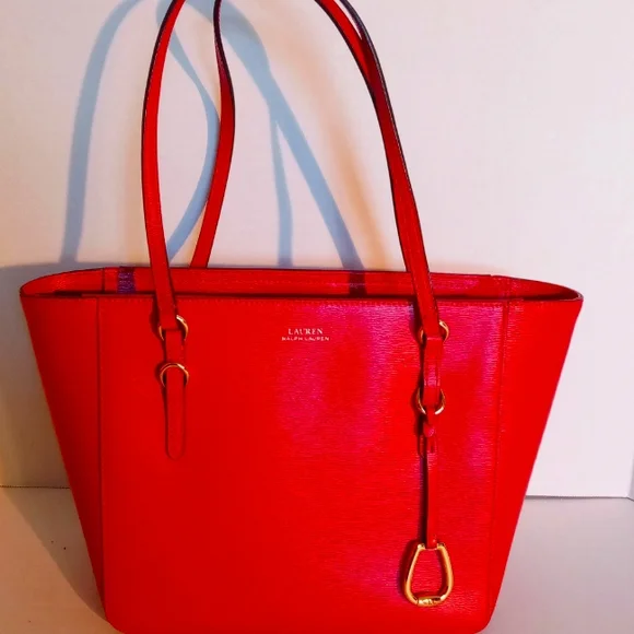 Lauren Ralph Lauren Bags Lauren Ralph Laruen Bennington Tote